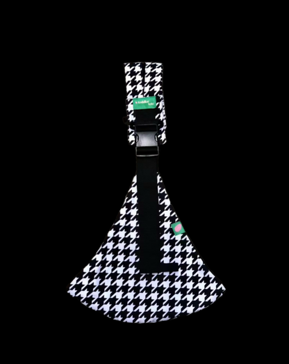Launching Nov 25! Houndstooth & Black Toddler Tote | Reversible Carrier